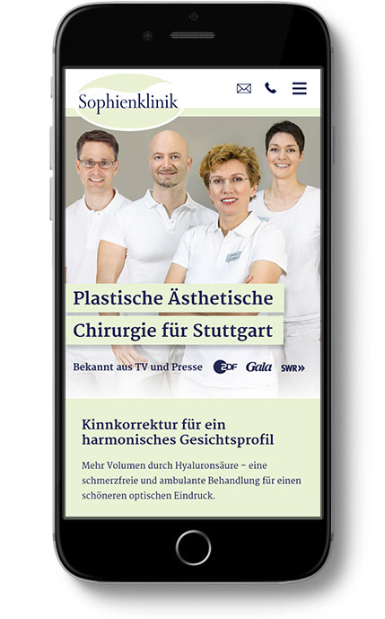 smartphone-sophien-klinik